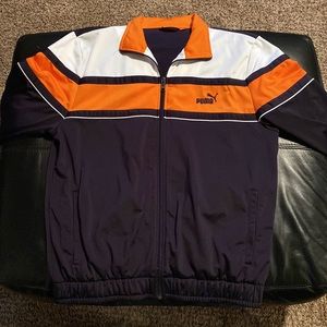 Men’s Puma Track Jacket.